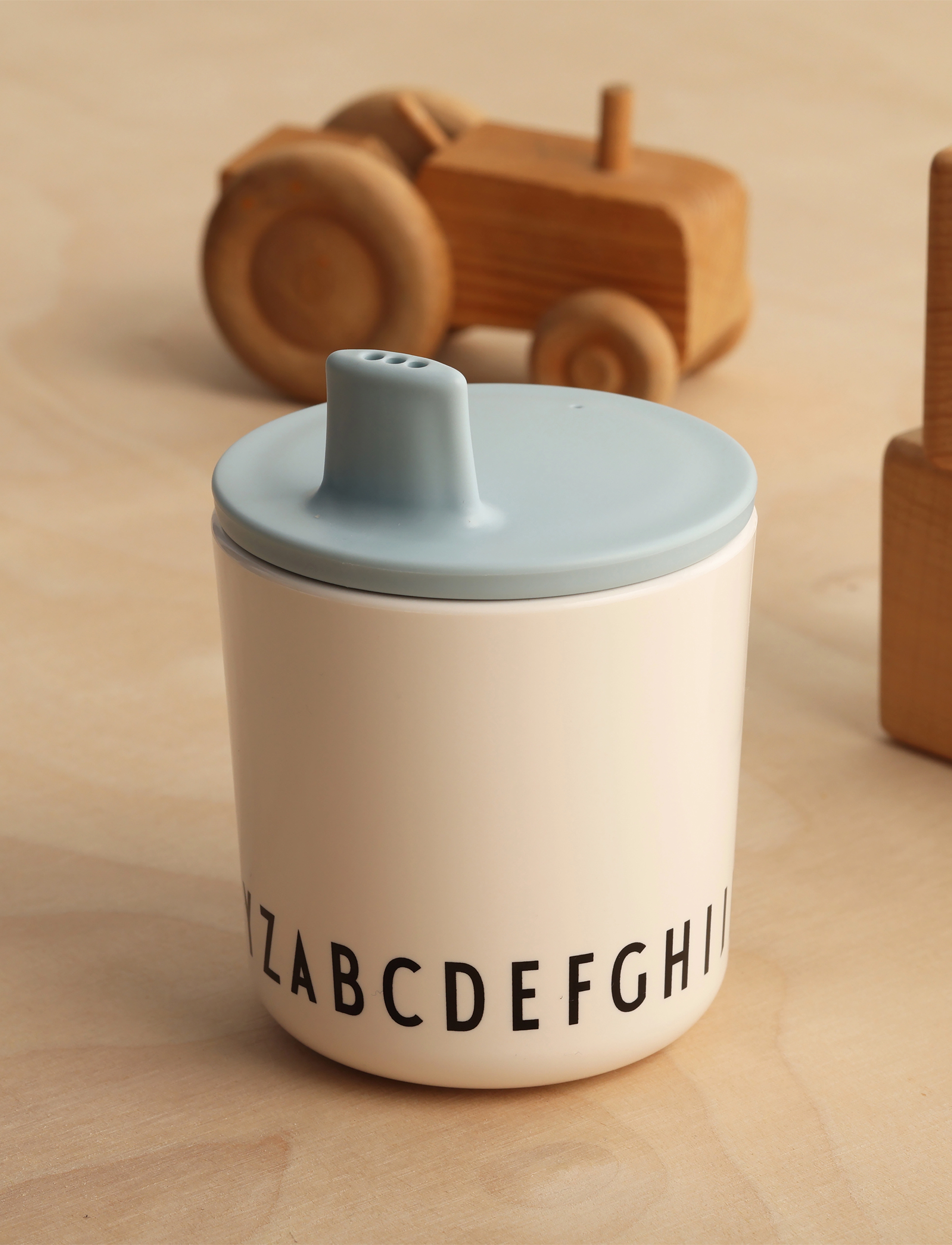 Design Letters Kids Basic Eco Cup, 17.5 CL, Cups & Mugs, Weiß - Cups, Kinder