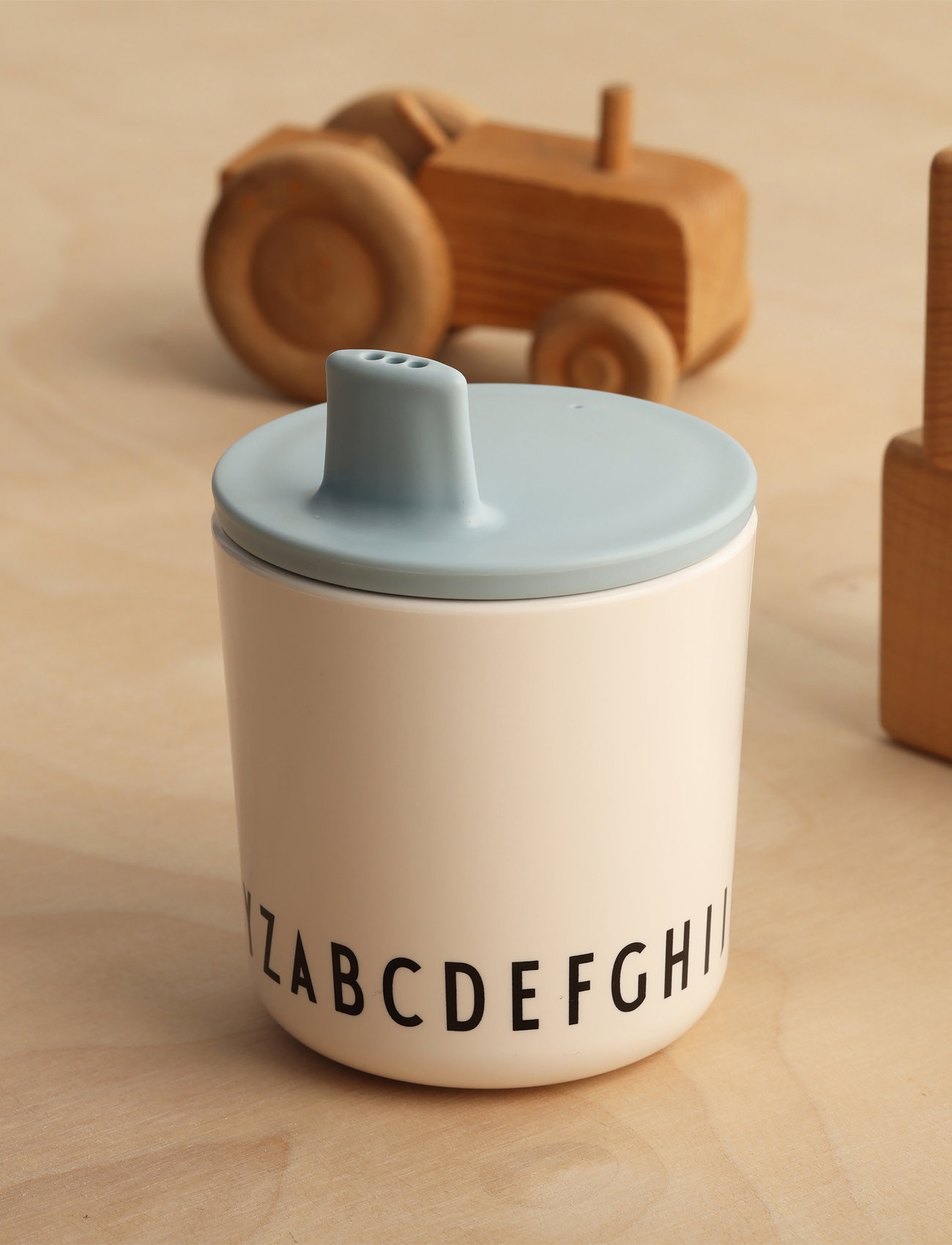 Design Letters - Kids Basic Eco Cup - de laveste prisene - white - 1