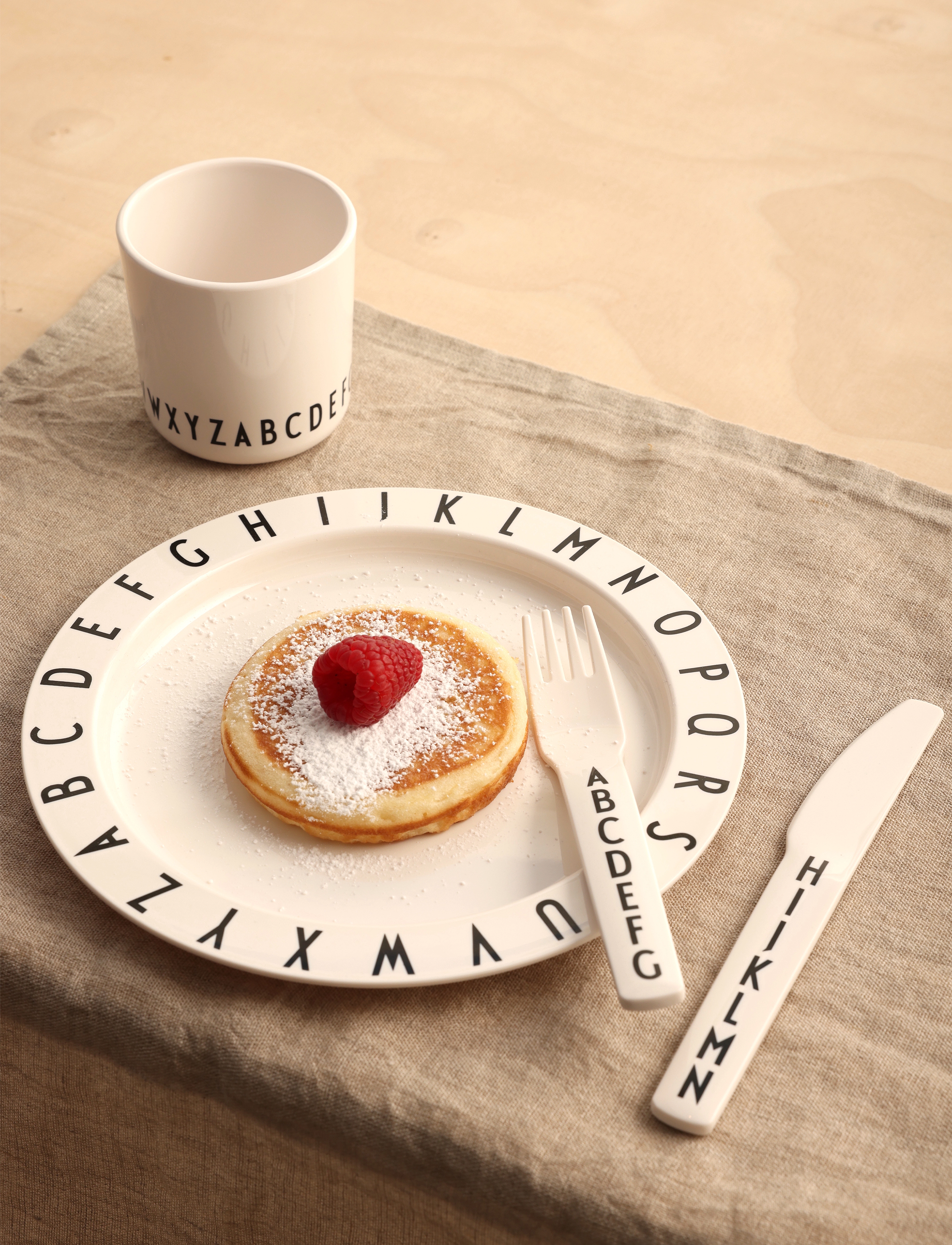 Design Letters - Kids Basic Eco Cup - madalaimad hinnad - white - 2