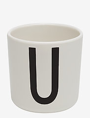 Design Letters - Melamine cup - cups & mugs - white - 0