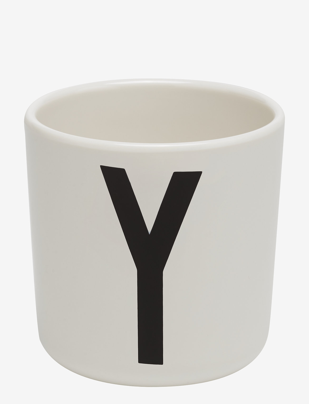 Design Letters - Melamine cup - laagste prijzen - white - 0