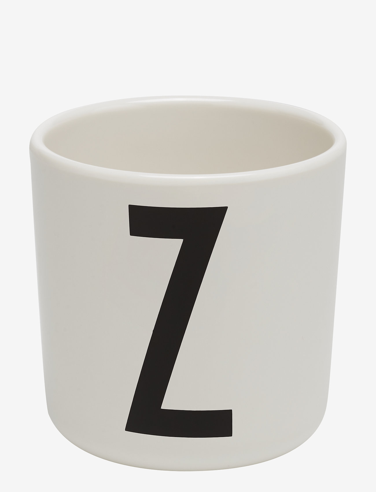 Design Letters - Melamine cup - de laveste prisene - white - 0