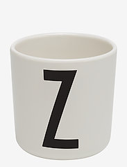 Design Letters - Melamine cup - laagste prijzen - white - 0