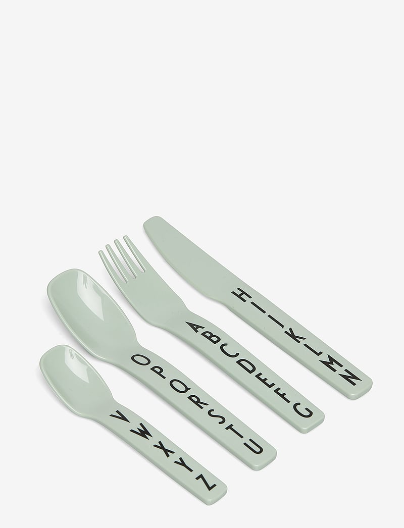 Design Letters - Kids Cutlery - madalaimad hinnad - green - 0