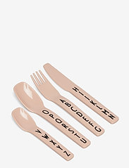 Design Letters - Kids Cutlery - alhaisimmat hinnat - nude - 0