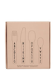 Design Letters - Kids Cutlery - mažiausios kainos - nude - 1
