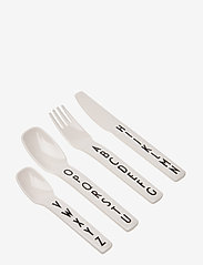 Design Letters - Kids Cutlery - najniższe ceny - white - 0