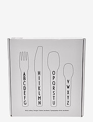 Design Letters - Kids Cutlery - najniższe ceny - white - 1