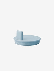 Lid for kids drinking glass - LIGHT BLUE