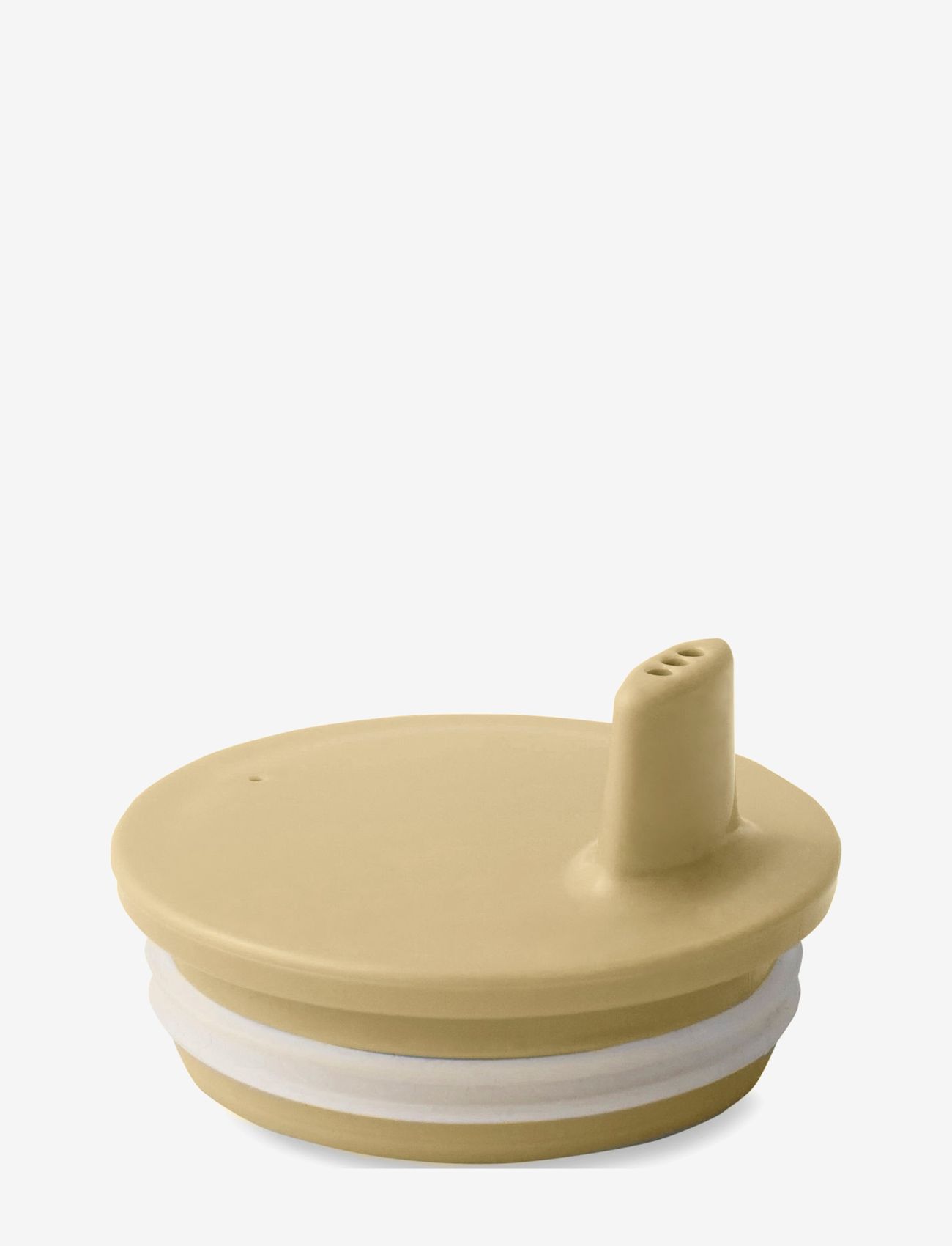 Design Letters - Drink Lid for Eco cup - babyflasker - beige - 0