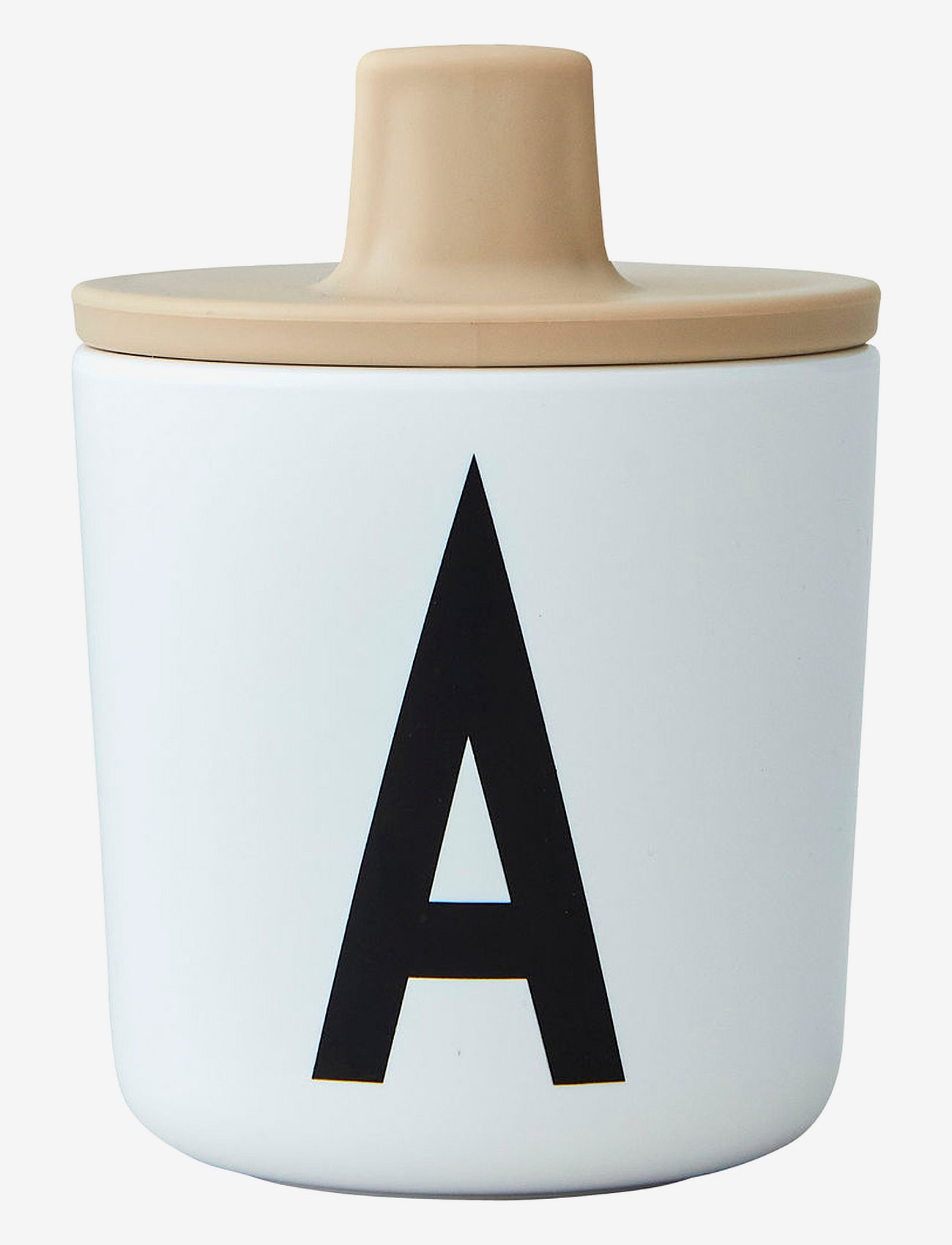 Design Letters - Drink Lid for Eco cup - pipmuggar - beige - 1