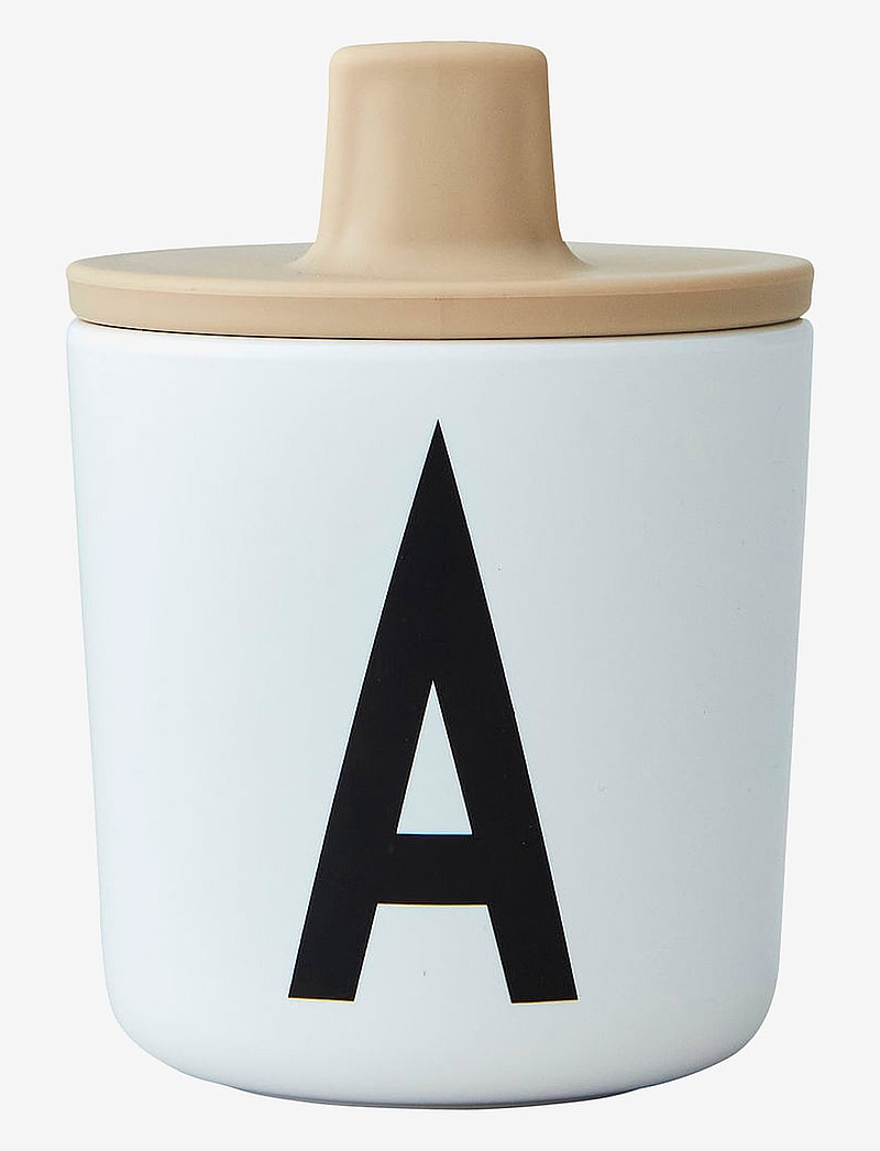 Design Letters - Drink Lid for Eco cup - die niedrigsten preise - beige - 1