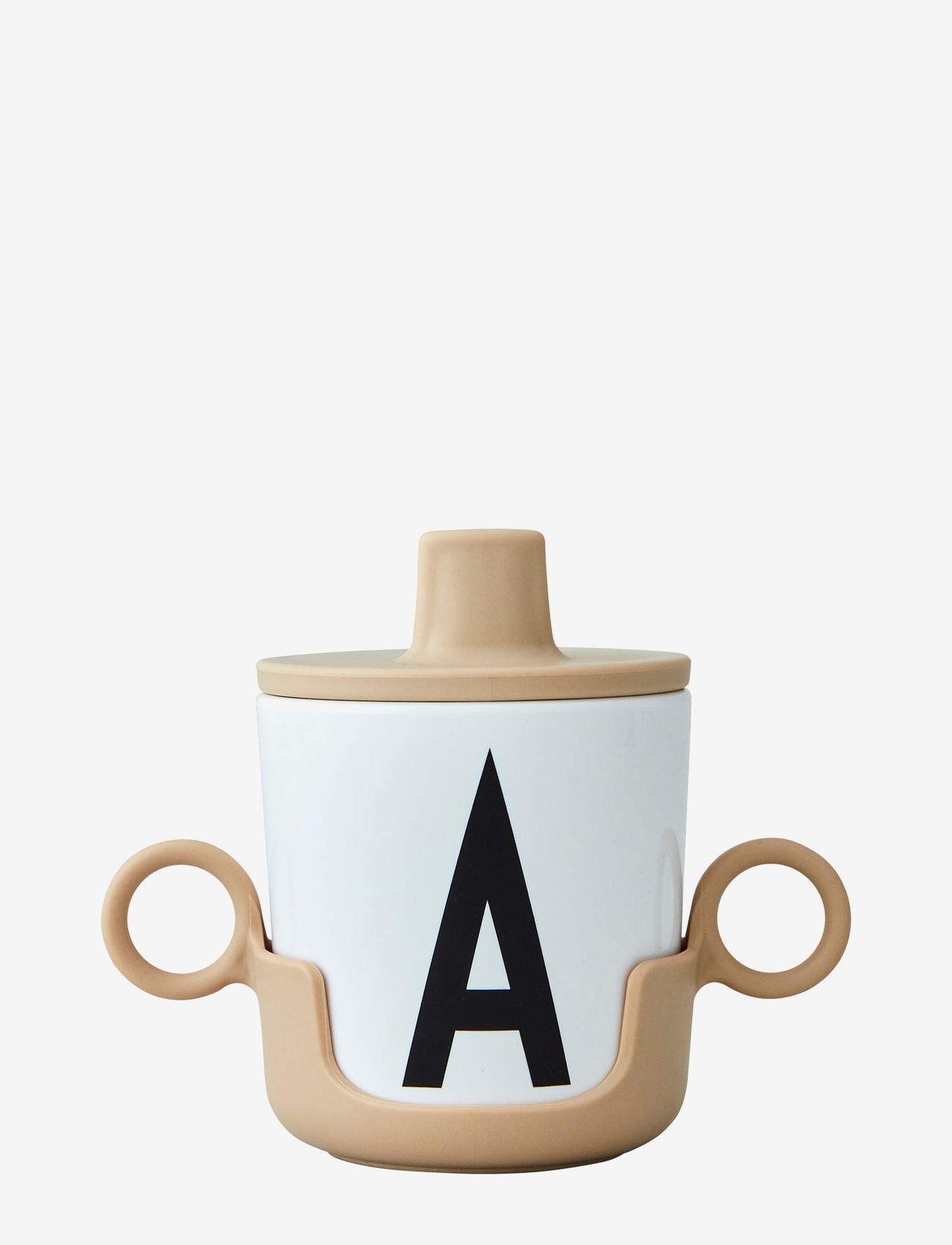 Design Letters - Drink Lid for Eco cup - pipmuggar - beige - 2