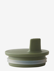 Design Letters - Drink Lid for Eco cup - babyflasker - forest green 5773c - 0