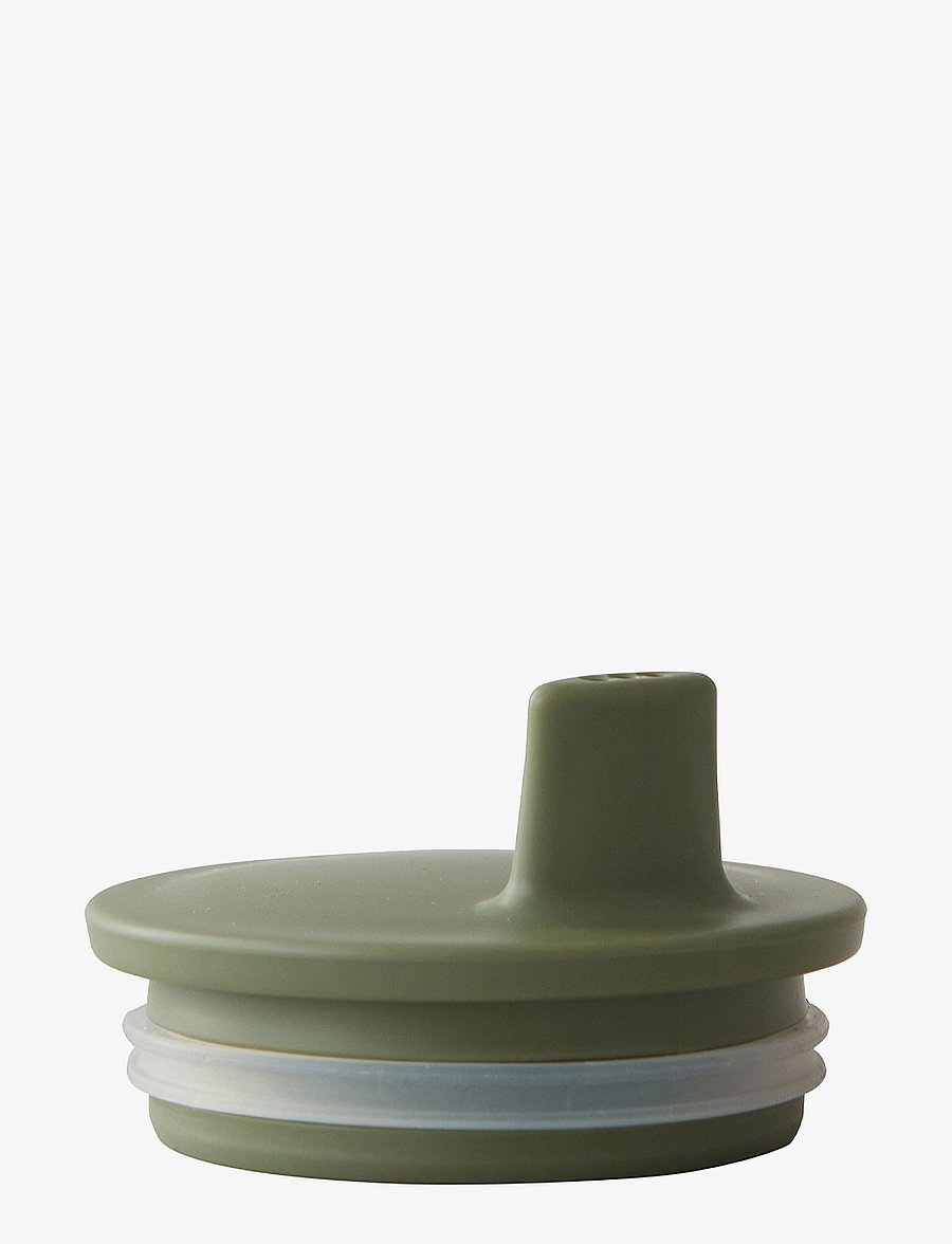 Design Letters - Drink Lid - sippy cups - forest green 5773c - 0