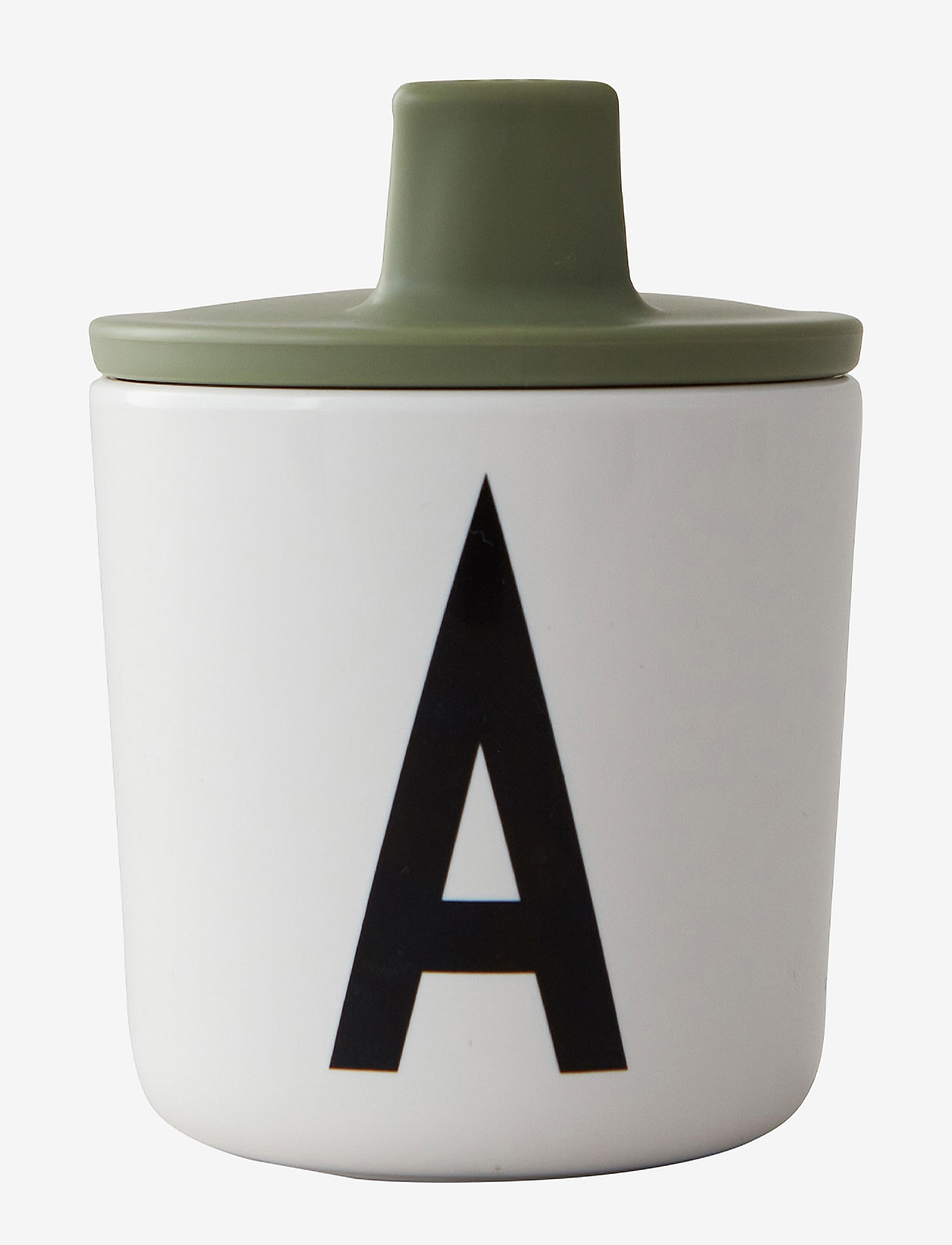 Design Letters - Drink Lid for Eco cup - nappflaskor - forest green 5773c - 1