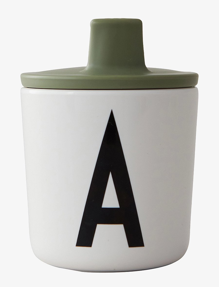 Design Letters - Drink Lid - sippy cups - forest green 5773c - 1