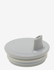 Design Letters - Drink Lid for Eco cup - nappflaskor - grey - 0