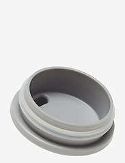 Design Letters - Drink Lid for Eco cup - buteliukai kūdikiams - grey - 1