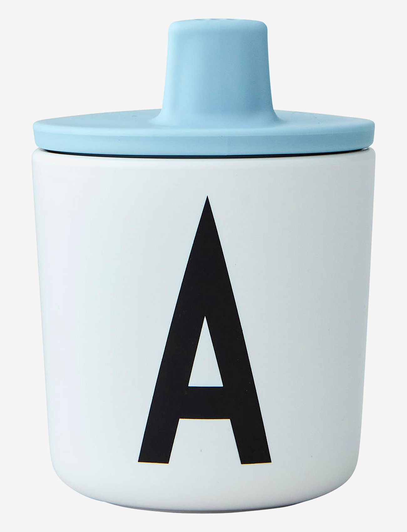 Design Letters - Drink Lid for Eco cup - babyflaschen - light blue - 1