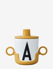 Design Letters - Drink Lid for Eco cup - baby bottles - mustard - 2