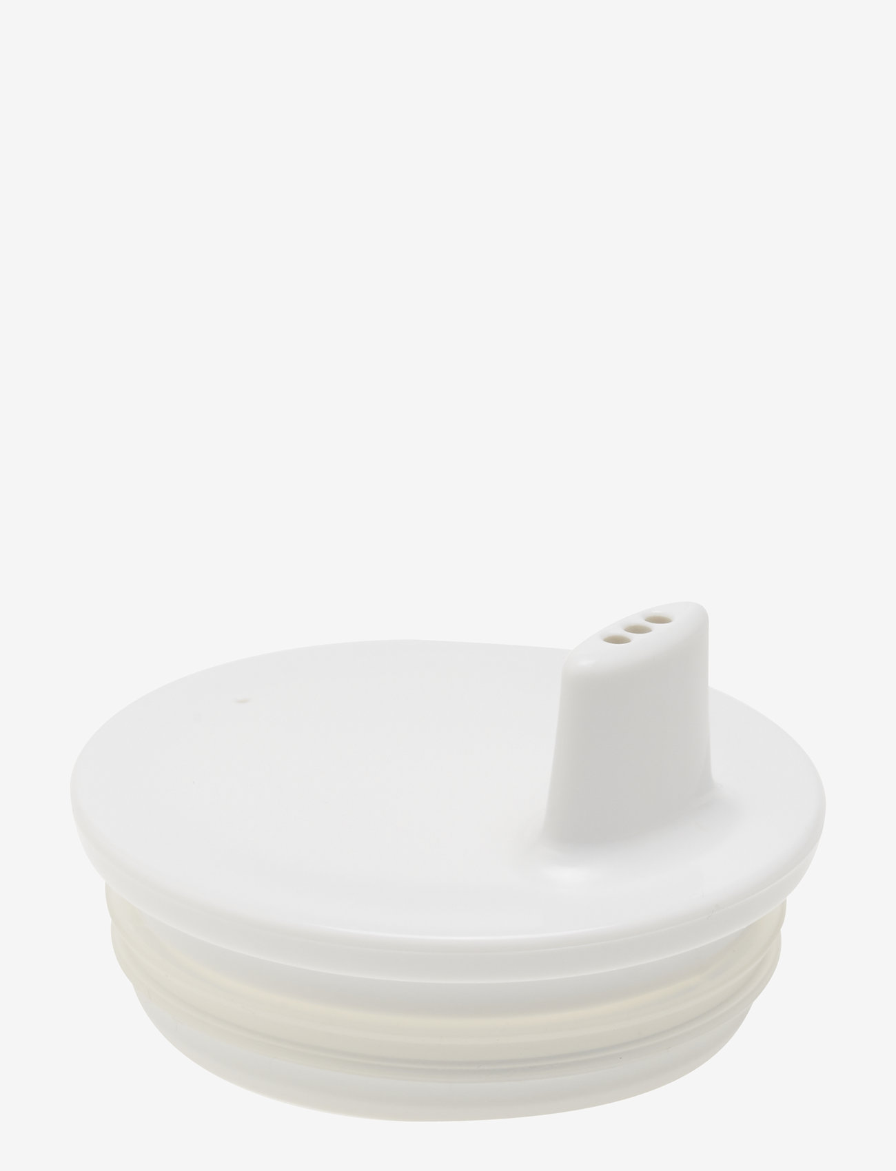 Design Letters - Drink Lid for Eco cup - nappflaskor - white - 0