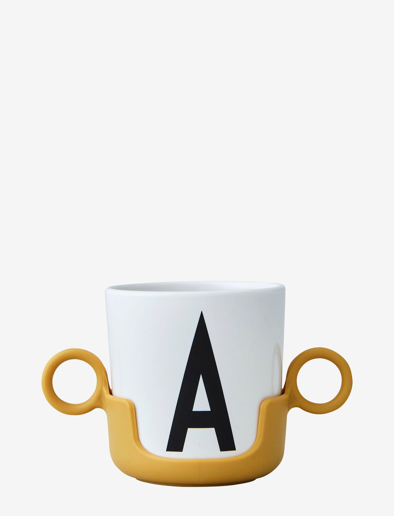 Design Letters - Handle for Eco cup - cups & mugs - mustard - 1