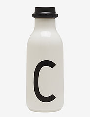 Water bottle A-Z - WHITE