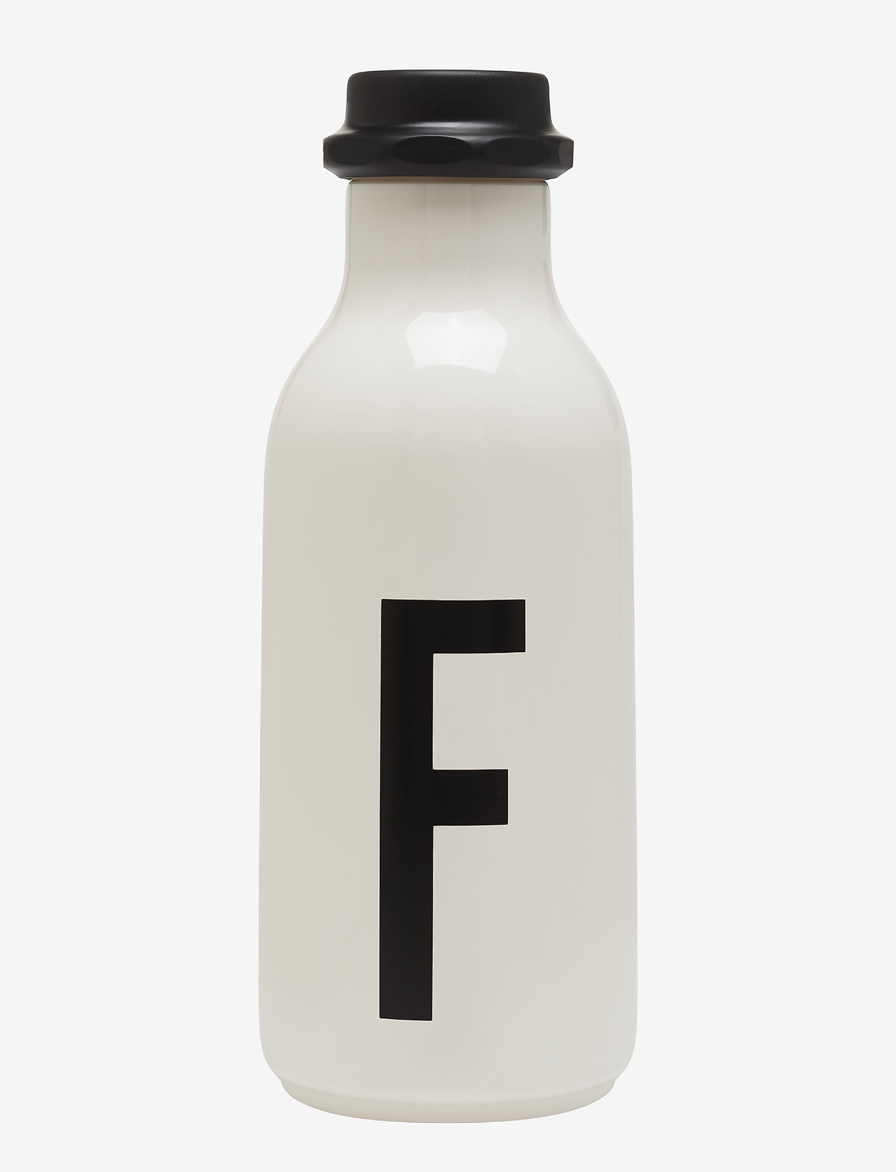 Design Letters - Water bottle A-Z - vandflasker & drikkedunke - white - 0