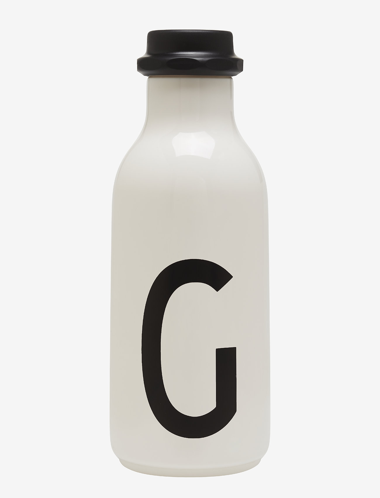 Design Letters - Water bottle A-Z - lägsta priserna - white - 0