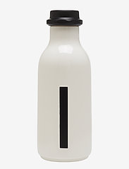 Design Letters - Water bottle A-Z - alhaisimmat hinnat - white - 0