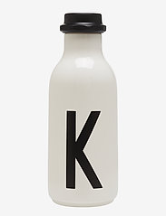 Design Letters - Water bottle A-Z - laveste priser - white - 0