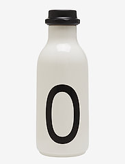 Design Letters - Water bottle A-Z - lägsta priserna - white - 0