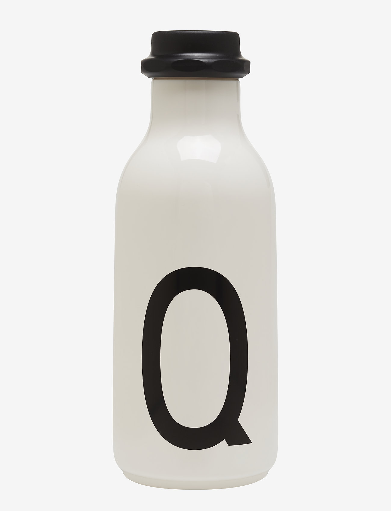 Design Letters - Water bottle A-Z - laagste prijzen - white - 0