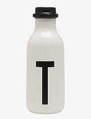 Design Letters - Water bottle A-Z - water bottles & glass bottles - white - 0