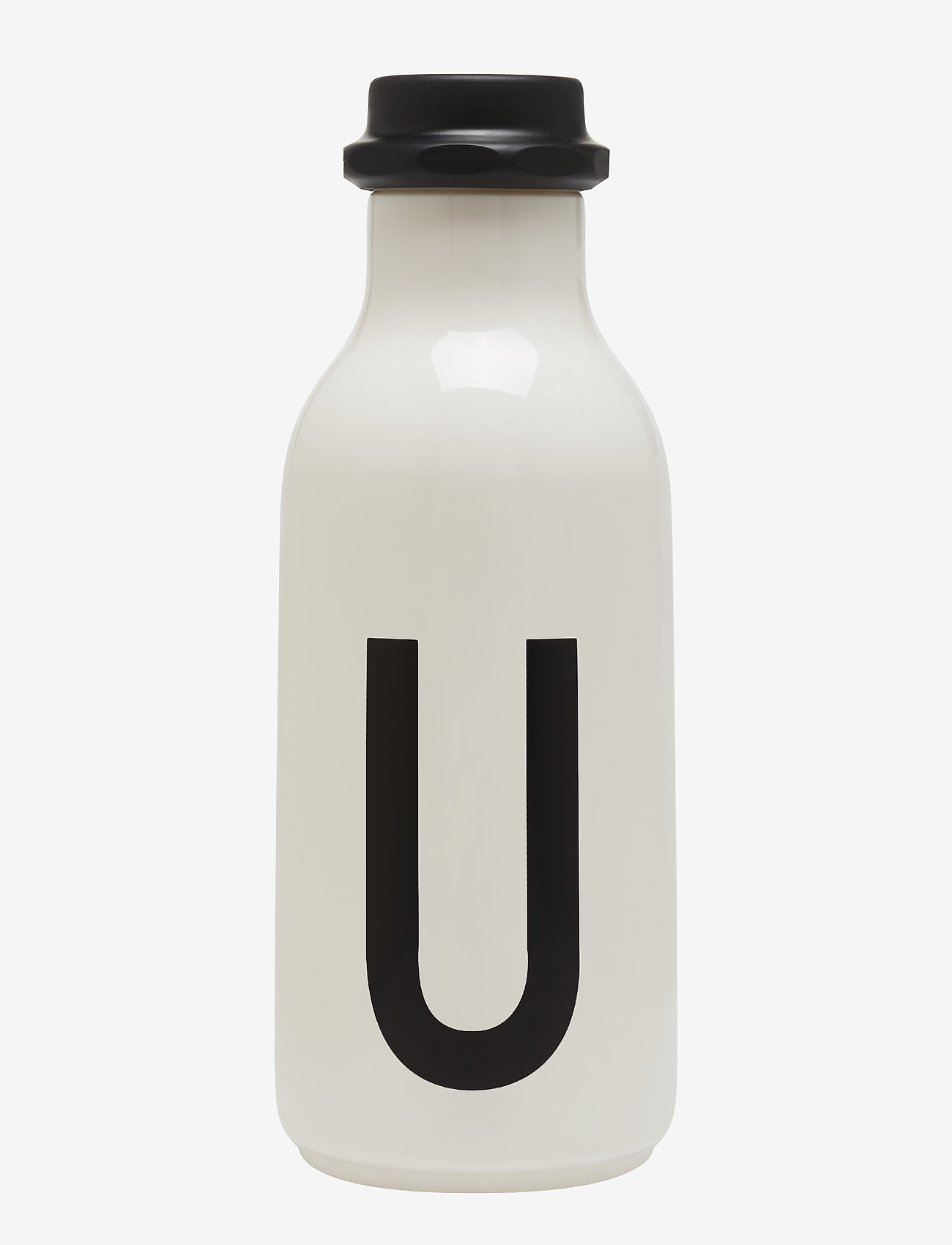 Design Letters - Water bottle A-Z - de laveste prisene - white - 0