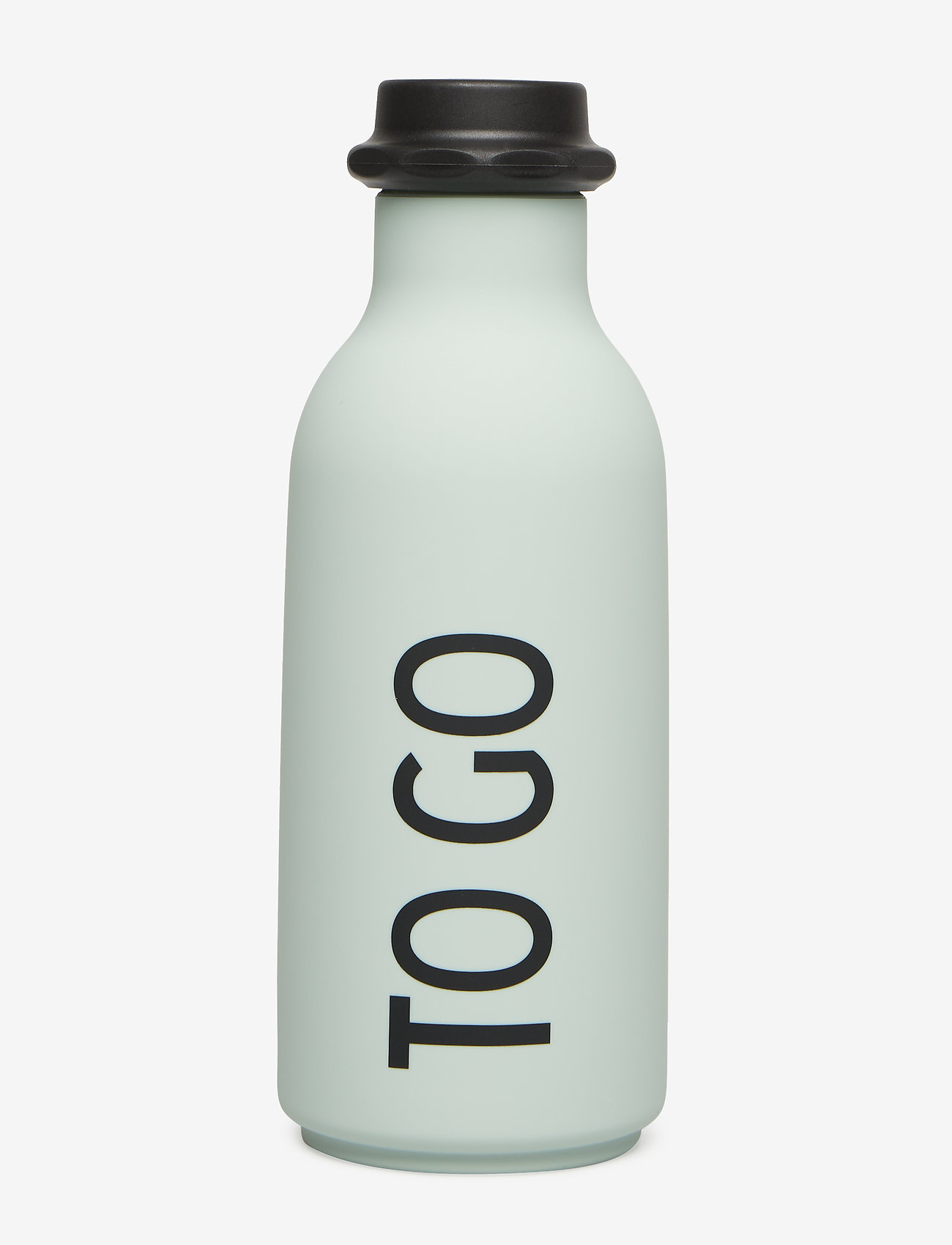 Design Letters - To Go Water Bottle - wasserflaschen & glasflaschen - softgreen - 0