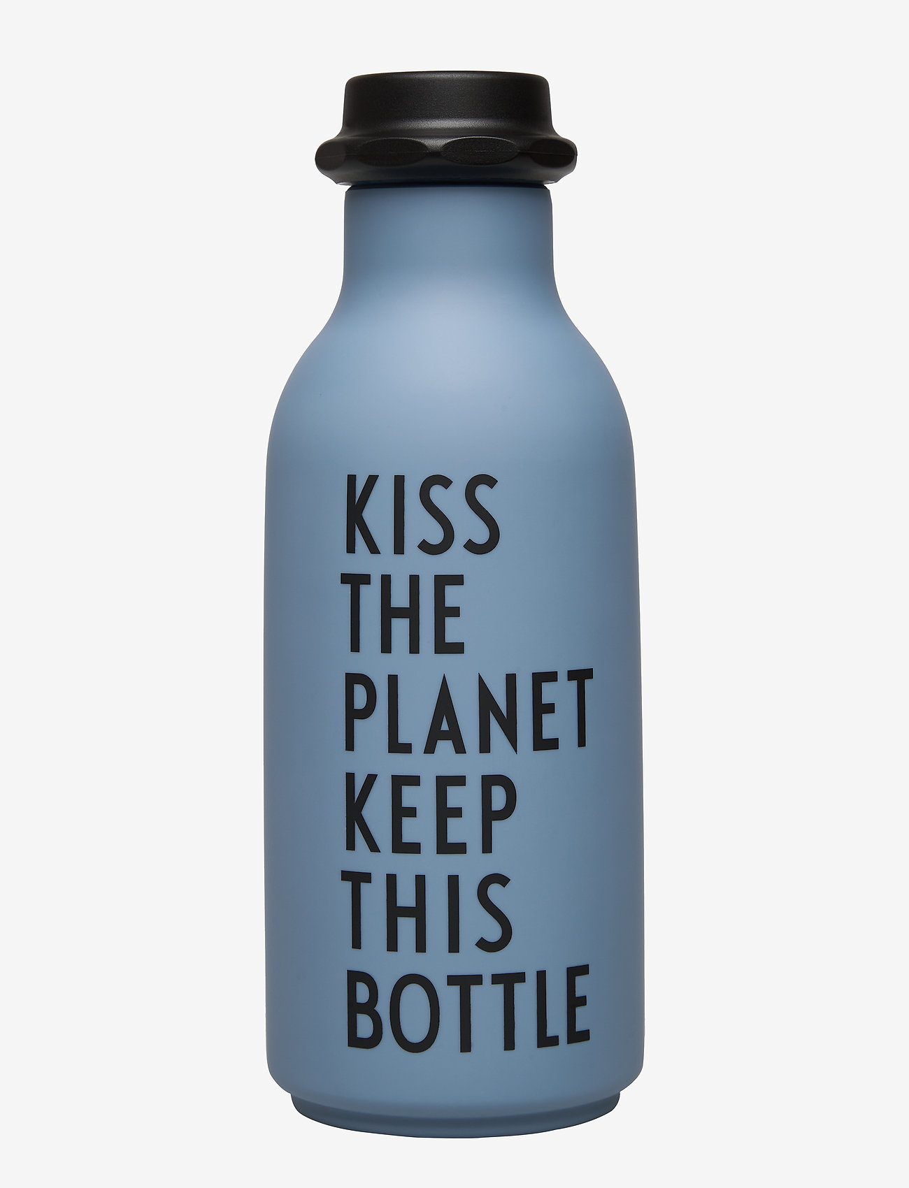 Design Letters - To Go Water Bottle Special Edition - sommerschnäppchen - blue - 0