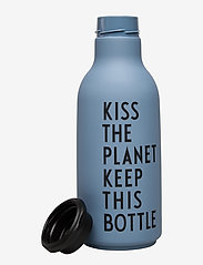 Design Letters - To Go Water Bottle Special Edition - letnie okazje - blue - 2