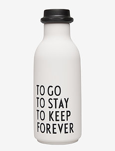 To Go Water Bottle Special Edition, Design Letters
