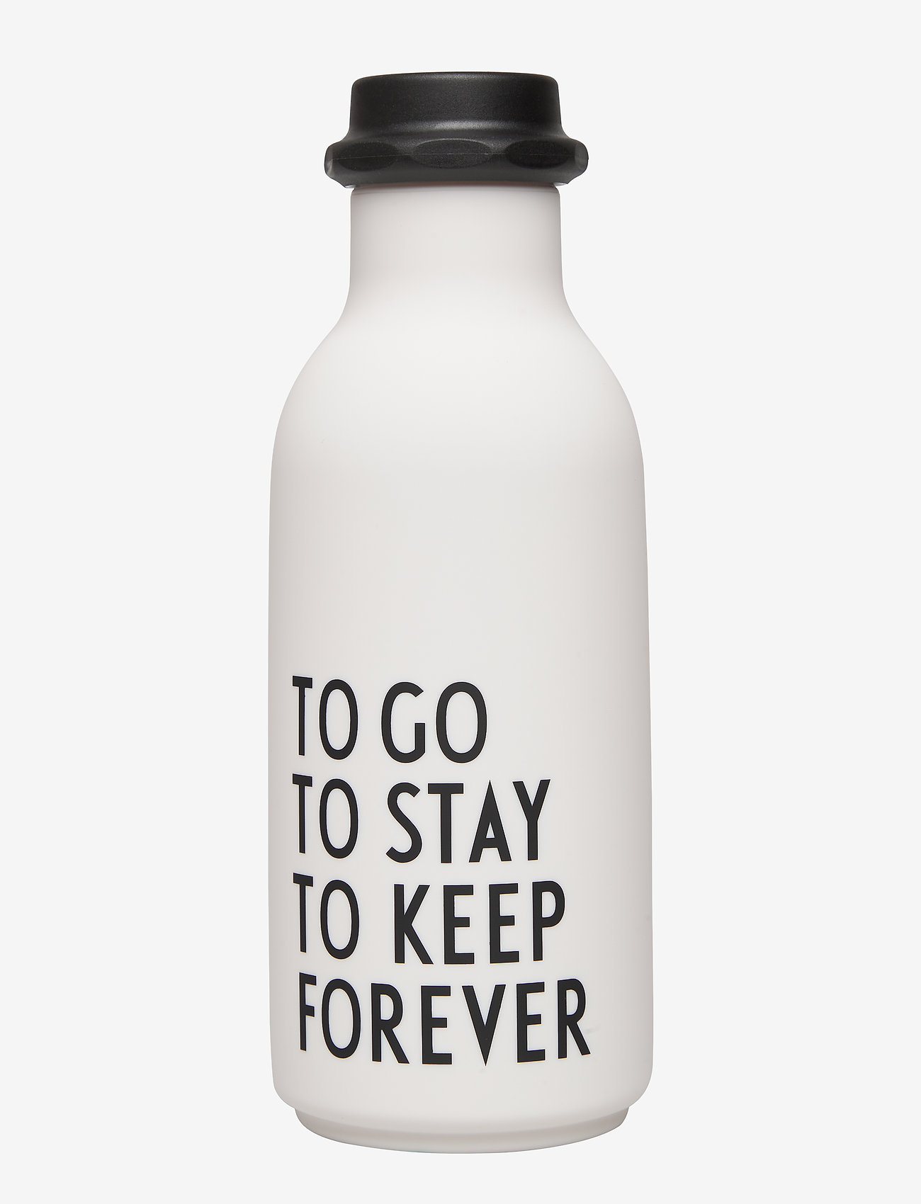 Design Letters - To Go Water Bottle Special Edition - zomerkoopjes - white - 0