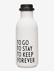 To Go Water Bottle Special Edition - WHITE