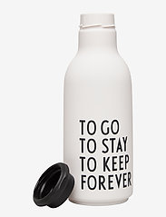 Design Letters - To Go Water Bottle Special Edition - vannflasker & glassflasker - white - 2