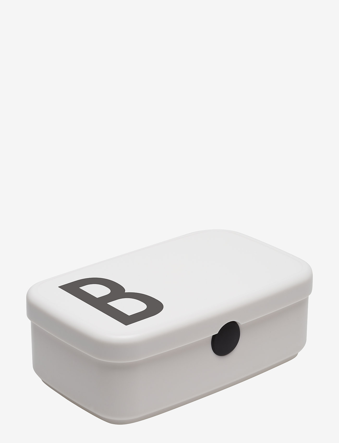 Design Letters - Personal Lunch box A-Z - alhaisimmat hinnat - white - 0