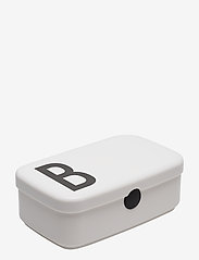 Design Letters - Personal Lunch box A-Z - de laveste prisene - white - 0