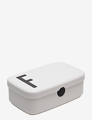 Design Letters - Personal Lunch box A-Z - boîtes à lunch et contenants alimentaires - white - 0