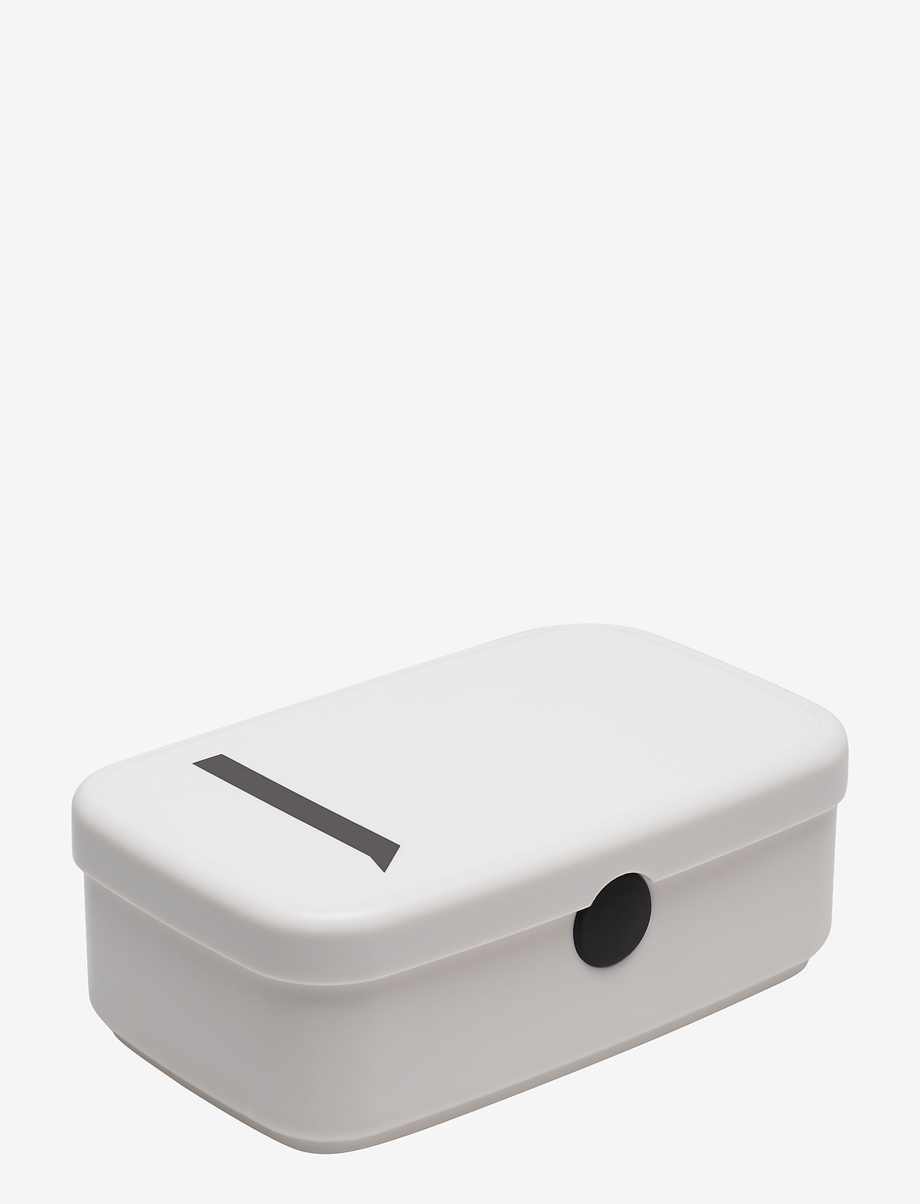 Design Letters - Personal Lunch box A-Z - eväsrasiat & säilytysastiat - white - 0