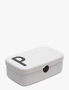 Personal Lunch box A-Z, Design Letters