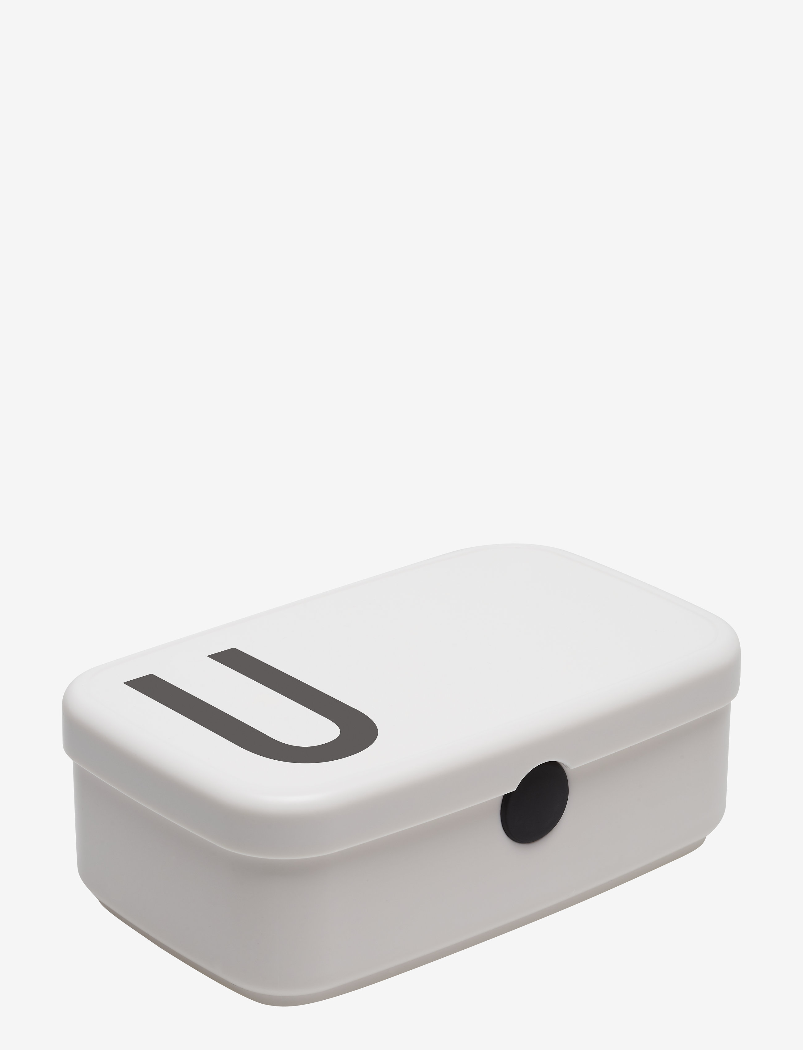 Personal Lunch box A-Z - WHITE