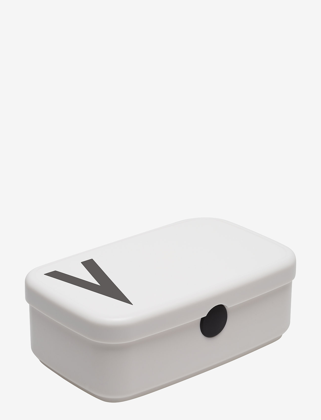 Design Letters - Personal Lunch box A-Z - lägsta priserna - white - 0